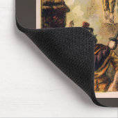 Mob Justice über Massaker am Saint Bartholomew-Tag Mousepad (Ecke)