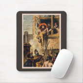 Mob Justice über Massaker am Saint Bartholomew-Tag Mousepad (Mit Mouse)