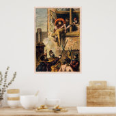 Mob Justice über Massaker am Saint Bartholomew-Tag Poster (Küche)