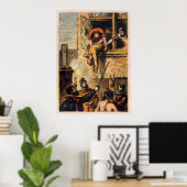 Mob Justice über Massaker am Saint Bartholomew-Tag Poster (Heimbüro)