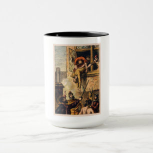 Mob Justice über Massaker am Saint Bartholomew-Tag Tasse