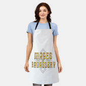 MoB-Magier des Badassery-Designs - Schürze (Getragen)