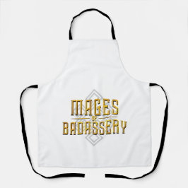 MoB-Magier des Badassery-Designs - Schürze