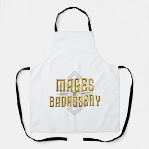 MoB-Magier des Badassery-Designs - Schürze