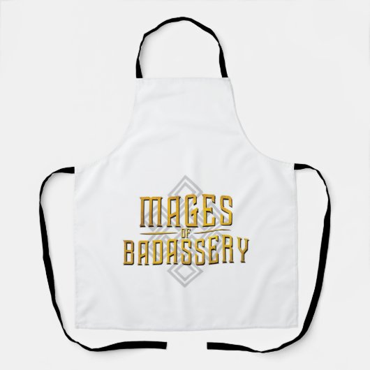MoB-Magier des Badassery-Designs - Schürze (Vorderseite)
