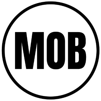 MOB - Mobile Classic Round-Aufkleber Runder Aufkleber