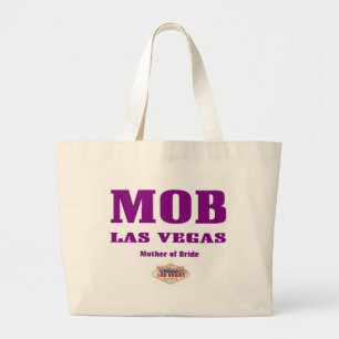 MOB "Mutter der Braut" Las Vegas Classic Tote Bag Jumbo Stoffbeutel