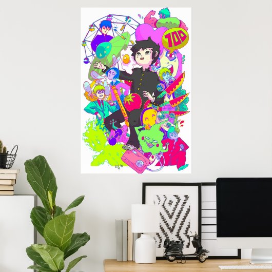 Mob Poster (Heimbüro)