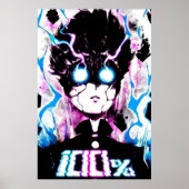 Mob Psycho 100 100 Poster (Vorne)