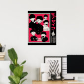 Mob Psycho 100 Anime und Manga Poster (Heimbüro)