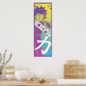 Mob Psycho 100 Power Poster (Küche)