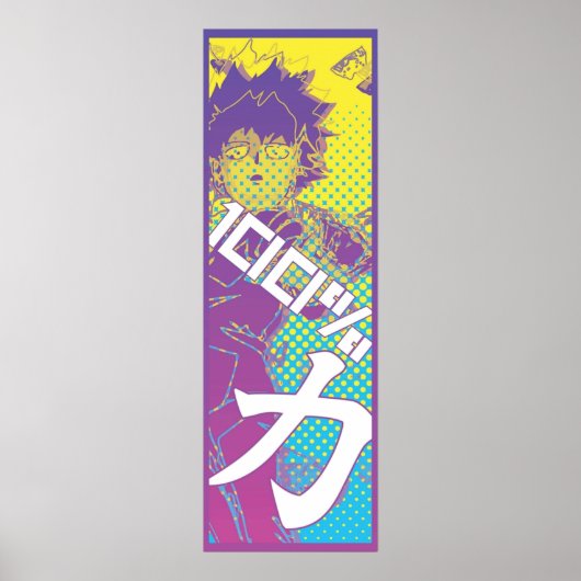 Mob Psycho 100 Power Poster (Vorne)