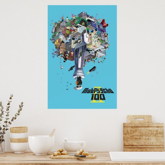 Mob Psycho 100 Saison 2 Poster (Küche)