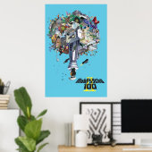 Mob Psycho 100 Saison 2 Poster (Heimbüro)