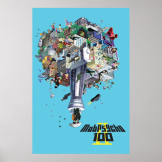 Mob Psycho 100 Saison 2 Poster