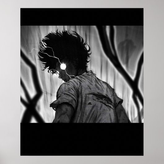 MOB PSYCHO 100 Shigeo Poster (Vorne)