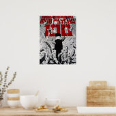 Mob Psycho 100 Vintag Poster (Küche)