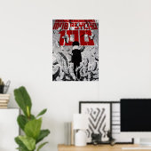 Mob Psycho 100 Vintag Poster (Heimbüro)