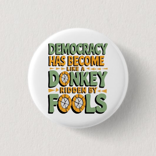 Mob-Regel Button (Vorderseite)