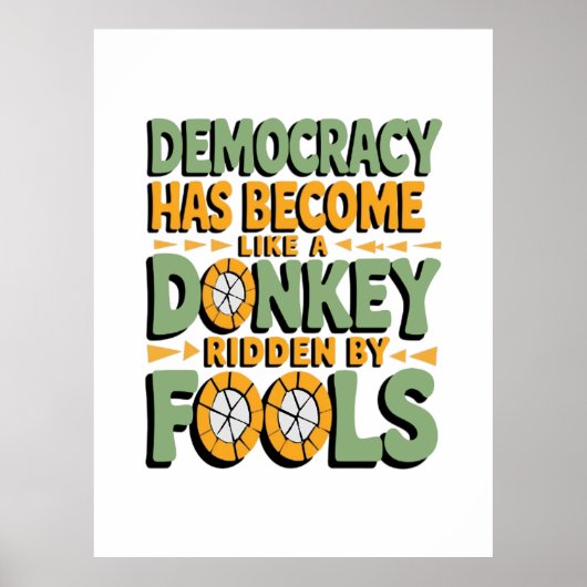 Mob-Regel Poster (Vorne)