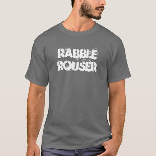 Mob Rouser T | leerrückseite T-Shirt (Vorderseite)