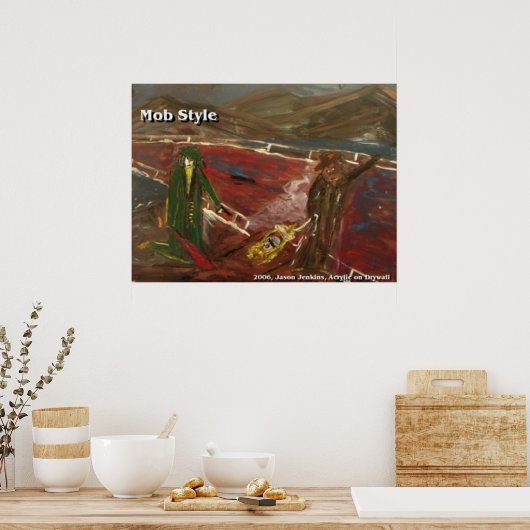 MOB-STIL POSTER (Küche)