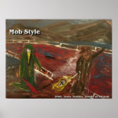 MOB-STIL POSTER (Vorne)