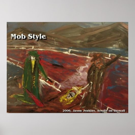 MOB-STIL POSTER (Vorne)