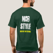 MOB-STIL T-Shirt (Rückseite)
