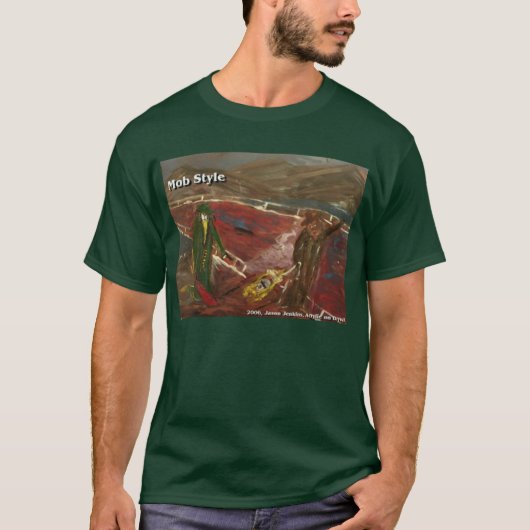 MOB-STIL T-Shirt (Vorderseite)
