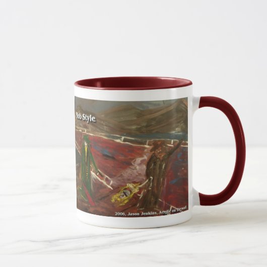 Mob Style Tasse (Rechts)