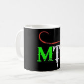 MOB TALK RADIO-TASSE KAFFEETASSE (Vorderseite Links)