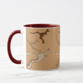Mob von Aussie roos Tasse (Links)