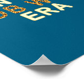 Mob Wife Era Shirt Swea Funny Gift For Women  Poster (Ecke)