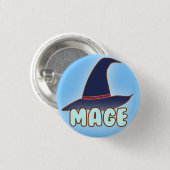 MOBA Rolle - Mage Button (Vorne & Hinten)