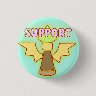 MOBA Rollen-Abzeichen - Unterstützung Button