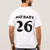 Mo'baby 26 T-Shirt (Rückseite)