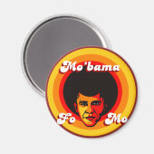 Mo'bama Magnet (Vorderseite/Rückseite)