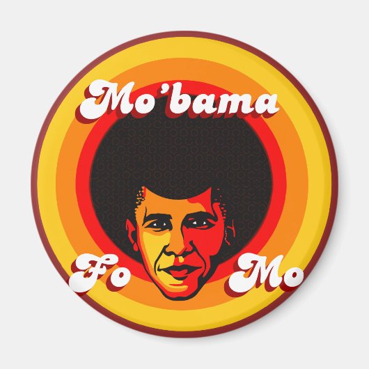 Mo'bama Magnet (Vorne)
