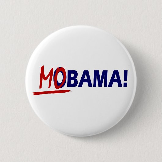 MOBAMA OBAMA BUTTON 2012 (Vorderseite)