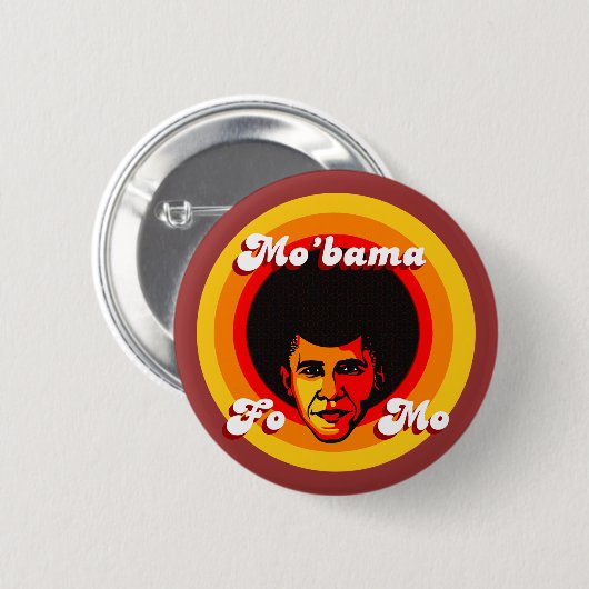 Mo'bama Wahl-Knopf Button (Vorne & Hinten)