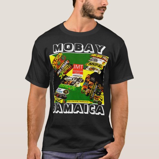 MOBAY JAMAICA Basic Dark T - Shirt (Vorderseite)