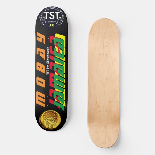 MOBAY JMT 8 1/2" Skateboard Deck (Vorderseite)