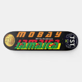 MOBAY JMT 8 1/2" Skateboard Deck (Horizontal)