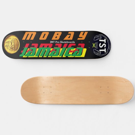 MOBAY JMT 8 1/2" Skateboard Deck (Horizontal)