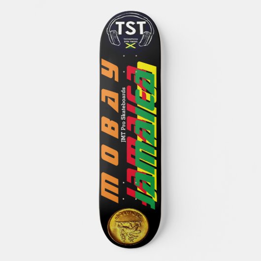 MOBAY JMT 8 1/2" Skateboard Deck (Vorderseite)