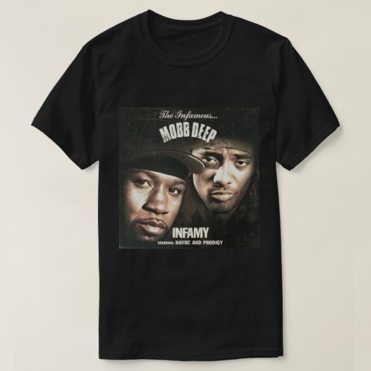 Mobb Deep Infamy LP Classic T - Shirt (Design vorne)