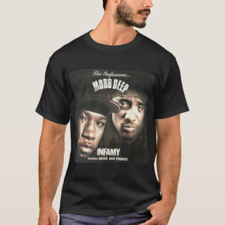 Mobb Deep Infamy LP Classic T - Shirt