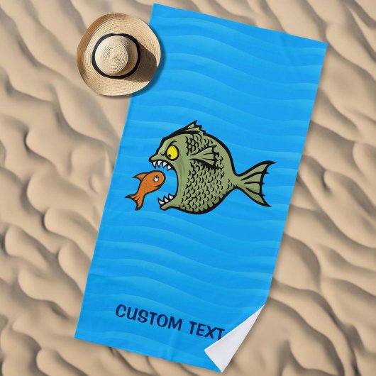 Mobber-Fisch Strandtuch