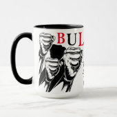 Mobbing, nicht heute Karen Tasse (Links)